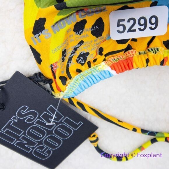 NEW  It’s Now Cool x free people bananas string bikini top,‎ size XS - Picture 11 of 11